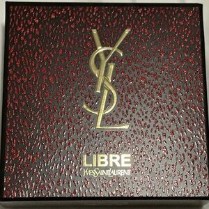 Yves Saint Laurent Libre Box with Gold and Red Design